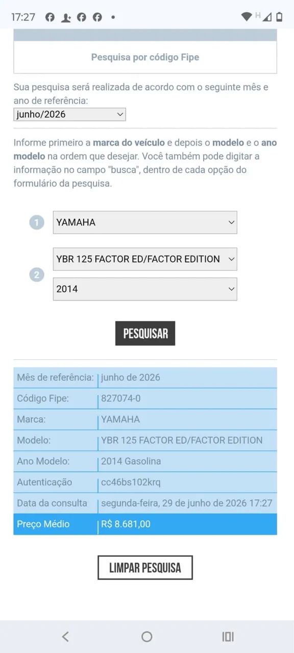 Factor 125 YBR  - Foto 4