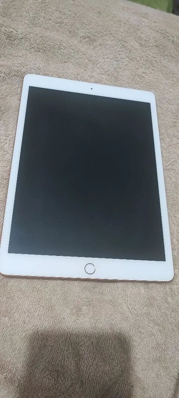iPad 7a geração rosê 32gb com caneta (não é Apple Pencil) e capa magnética. - Foto 2