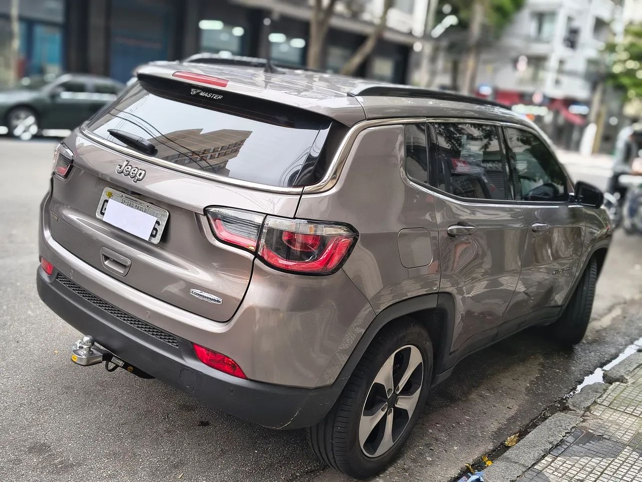 Jeep Compass Longitude 2.0 4X2 Flex 16V Aut. 2018 - Foto 2