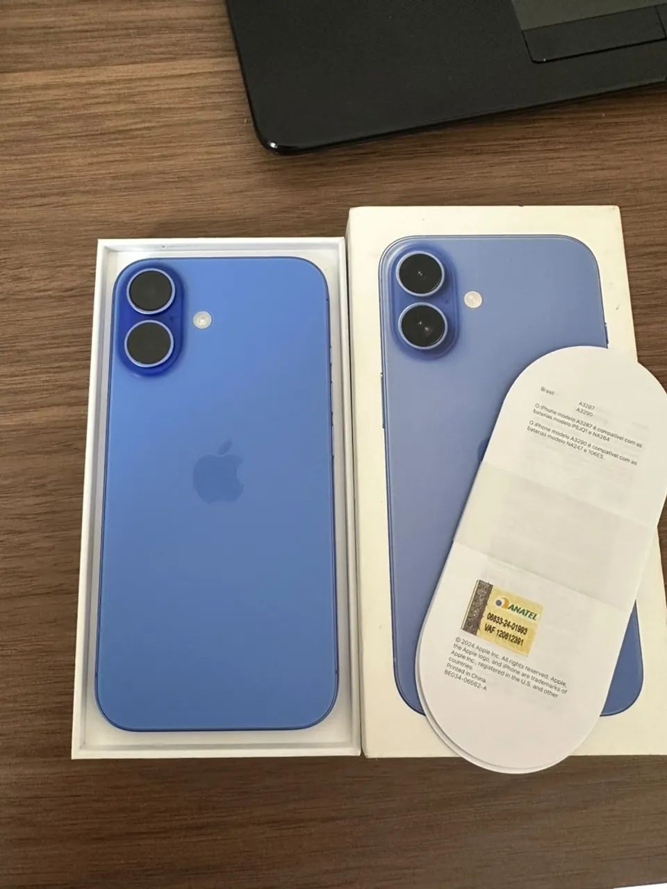 IPHONE 16 128GB PERFEITO ESTADO 100% FUNCIONAL - Foto 5