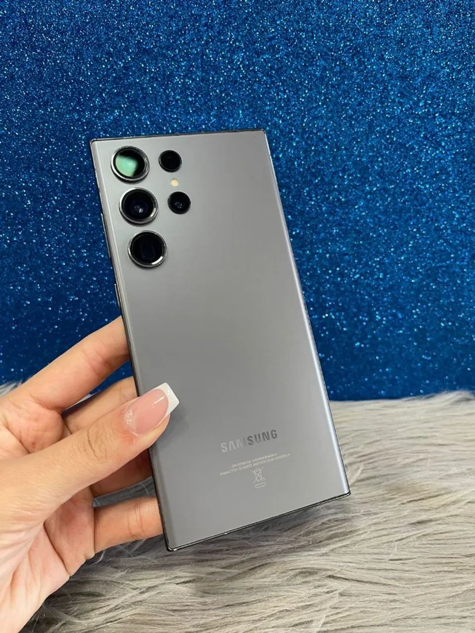 SAMSUNG S23 ULTRA CINZA - Celulares e Smartphones - Taguatinga Sul