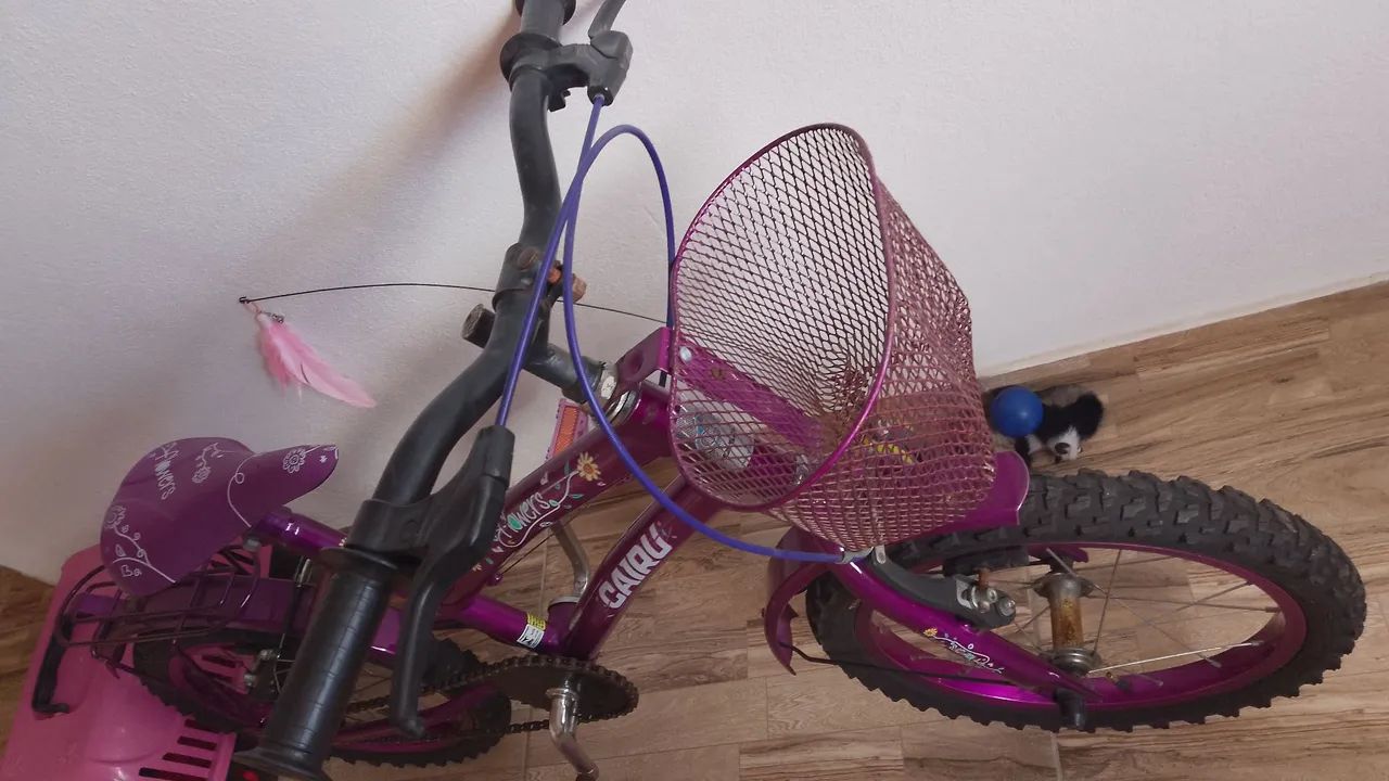 Bicicleta infantil semi nova 400 - Foto 4