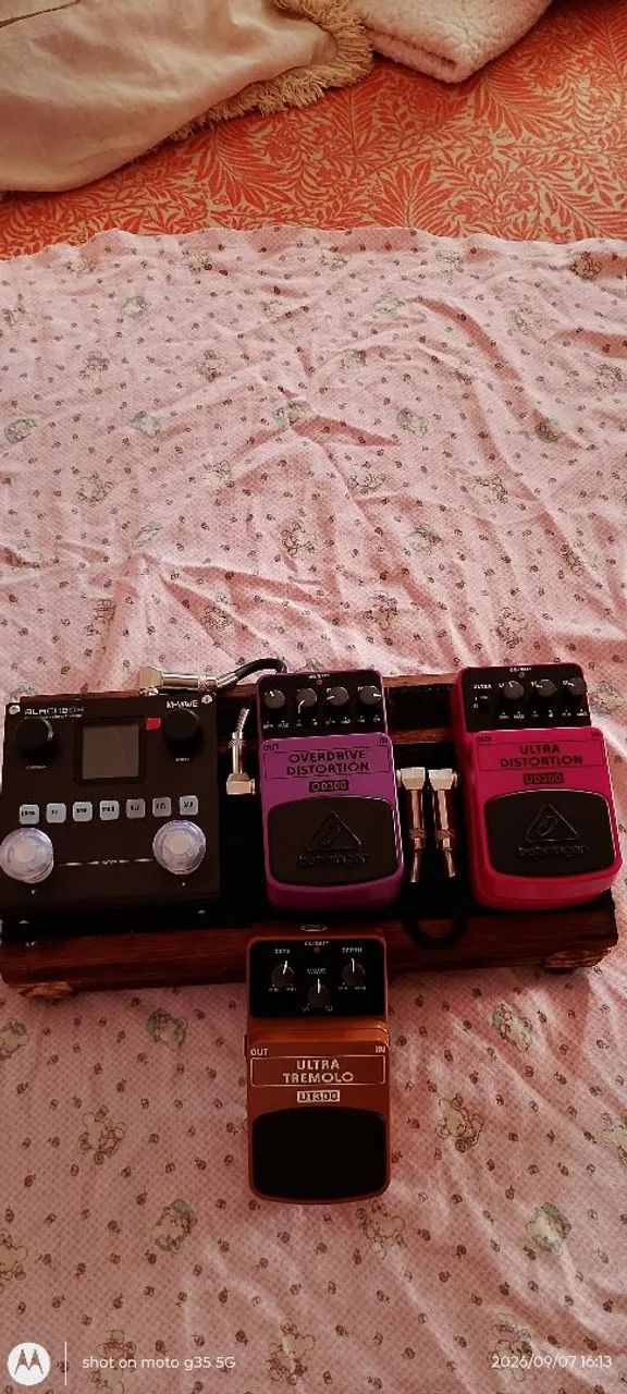 Pedalboard  - Foto 2
