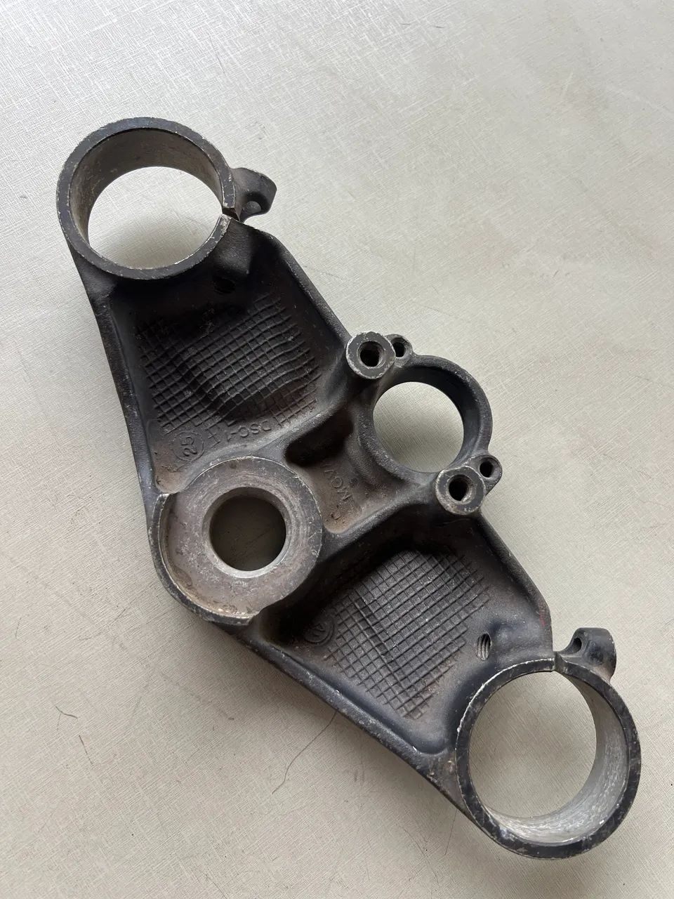 Mesa superior CBR 600F 2012 - 2014 Original Usada - Foto 4