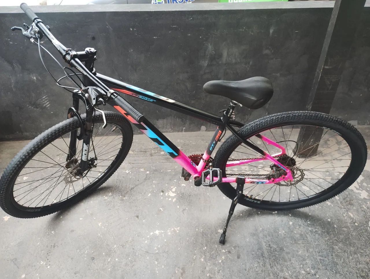 Bicicleta GTI 