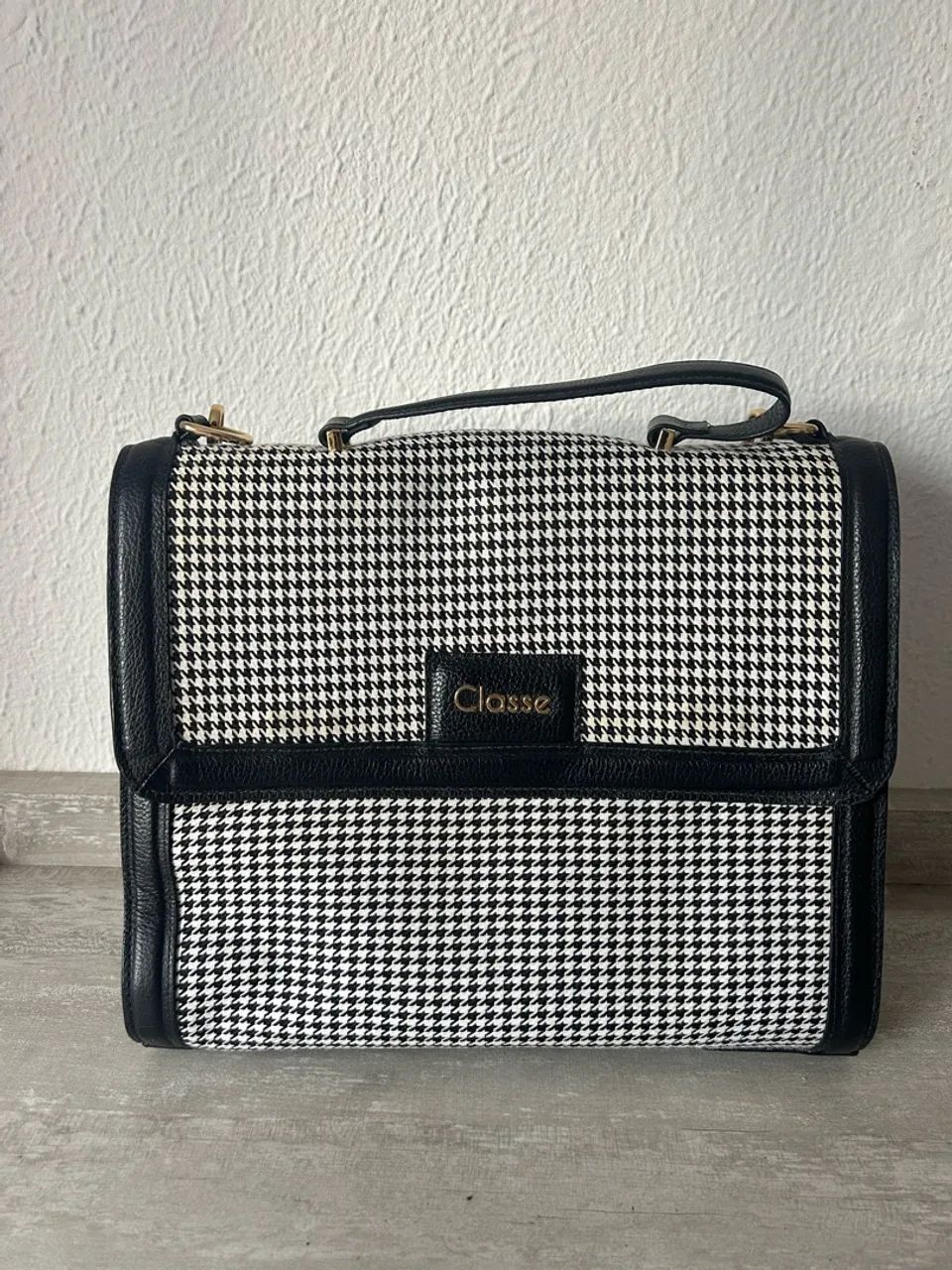 Bolsa de couro legítimo Classe 