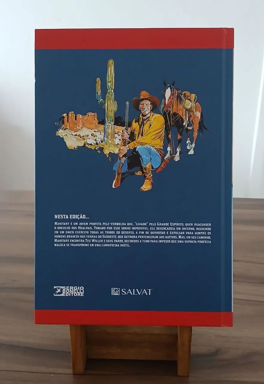 Tex Gold- o profeta indígena  - Foto 3