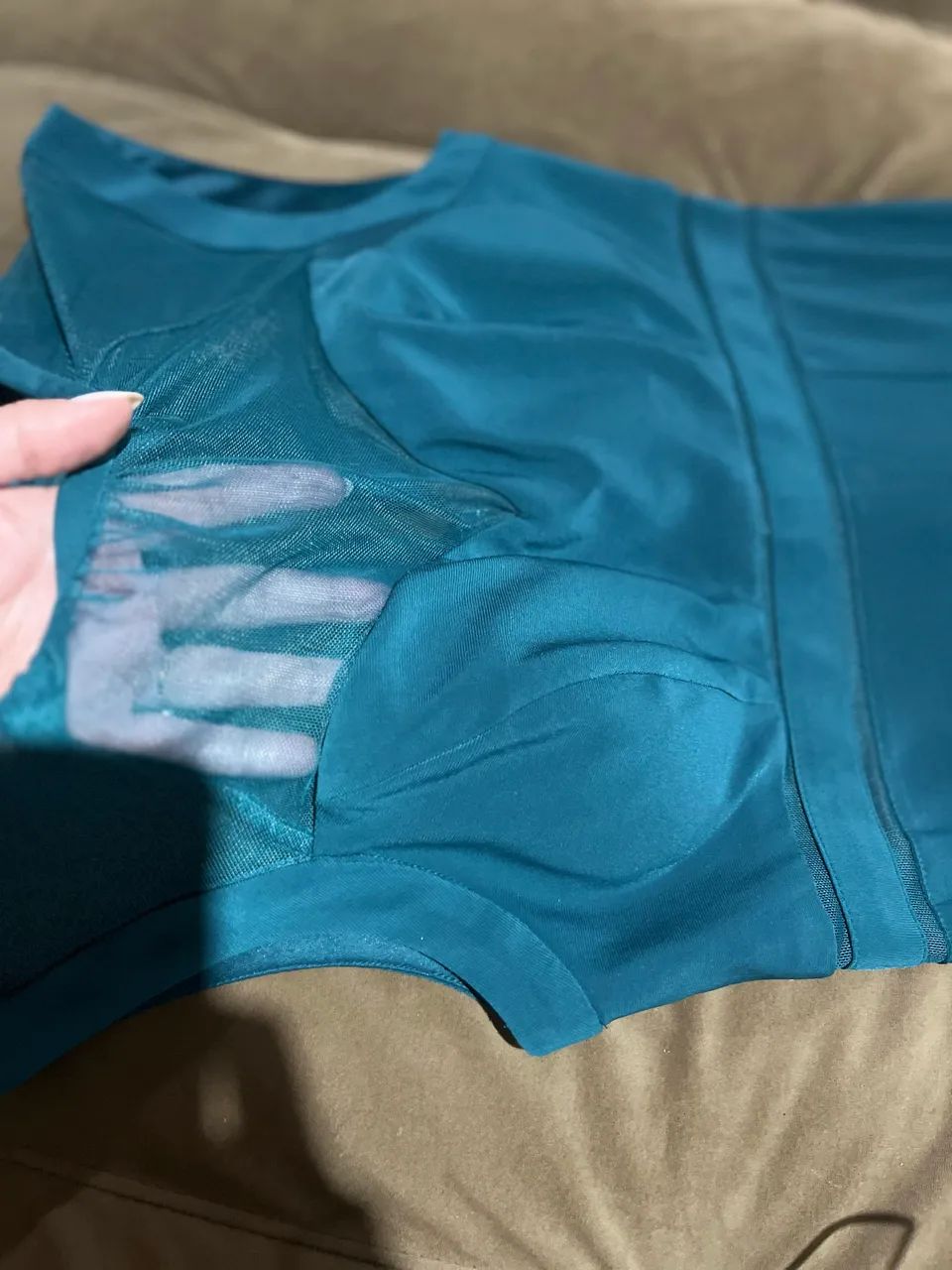 Vestido novo longo  - Foto 3