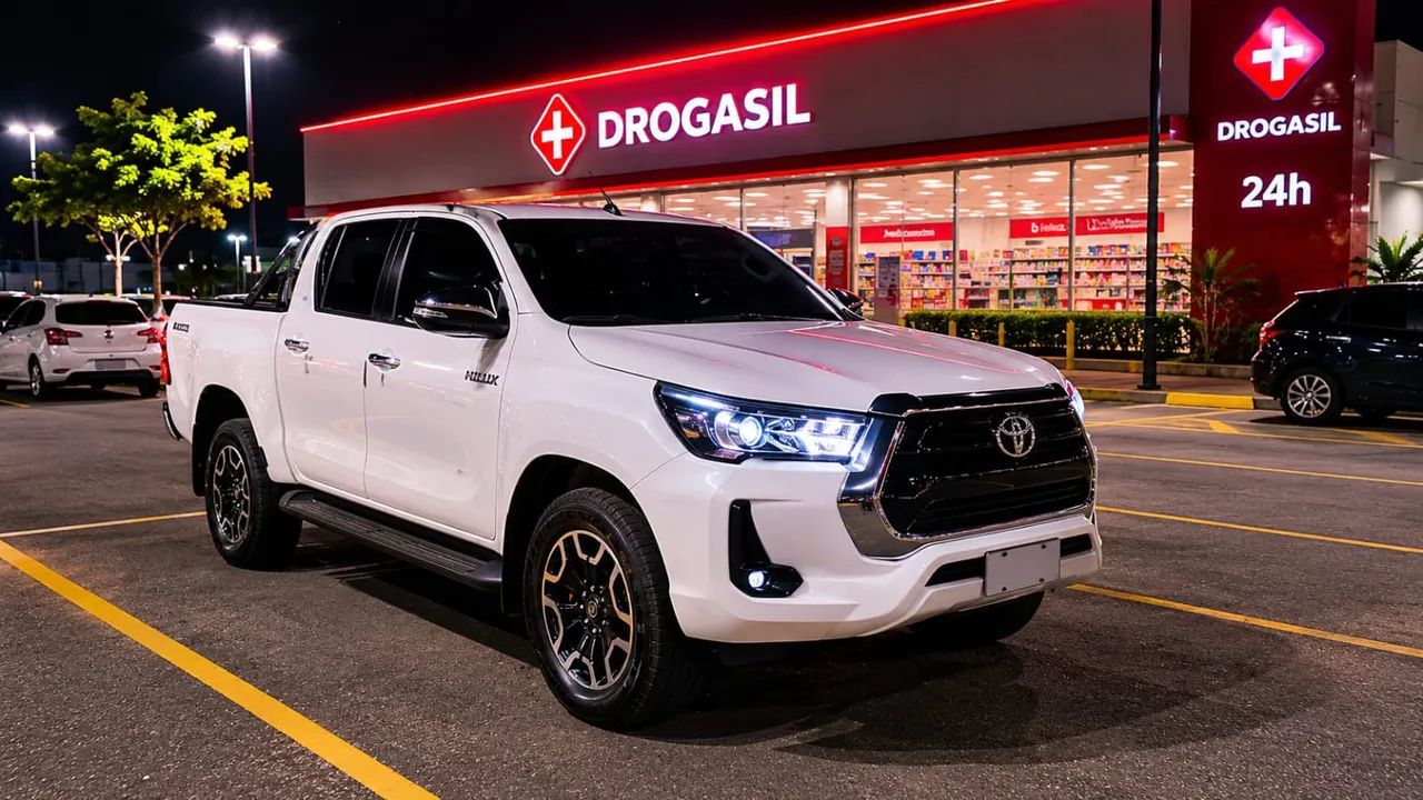 Toyota Hilux 2021