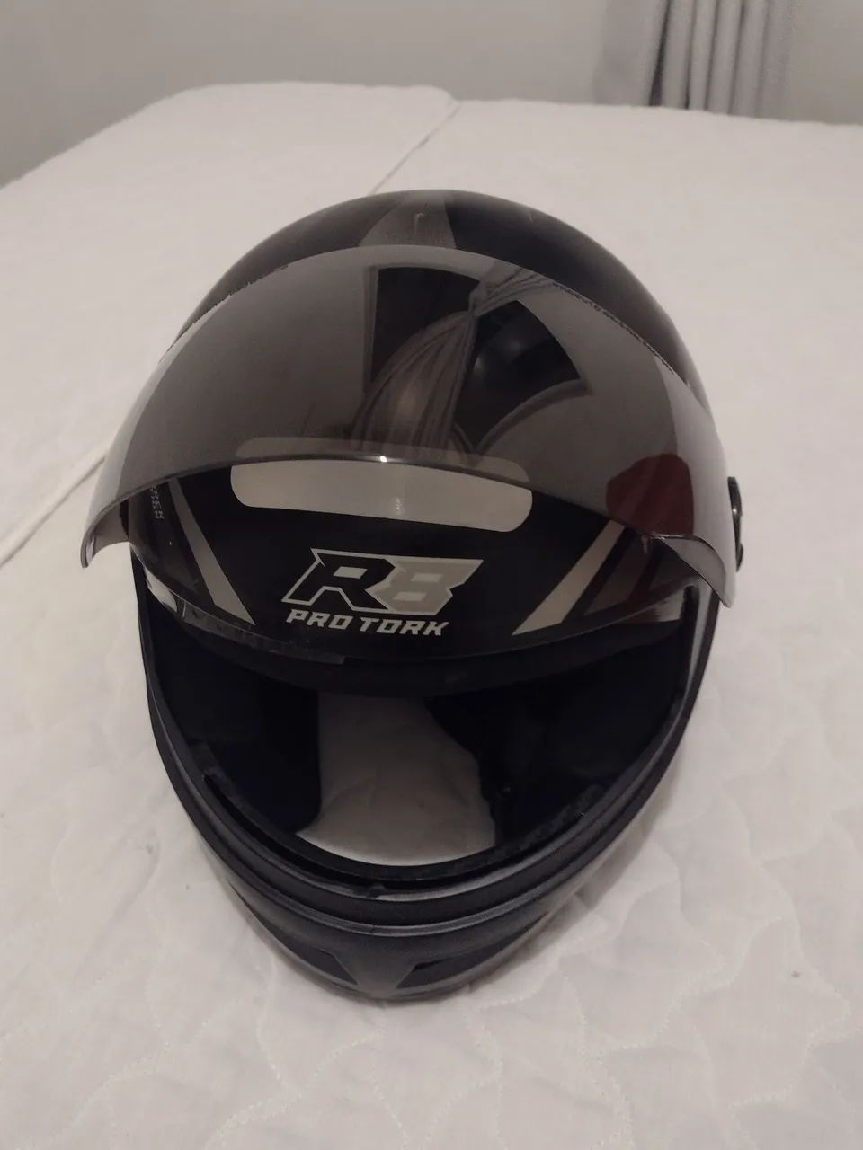 Capacete Pro Tork Tamanho 56  - Foto 2