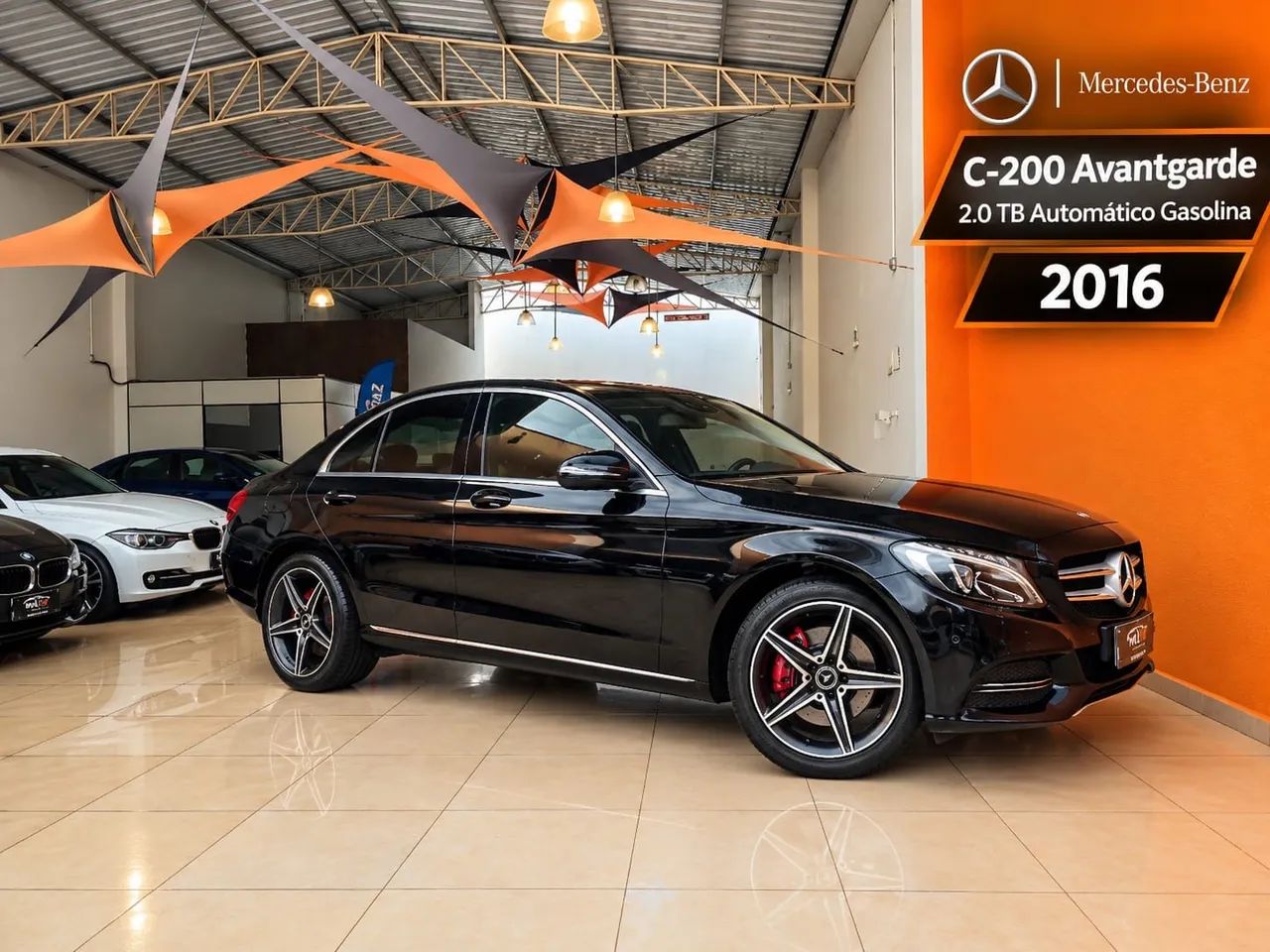 Mercedes-Benz C-200 Avantgarde 2.0 TB 16V 184cv Aut. 2016