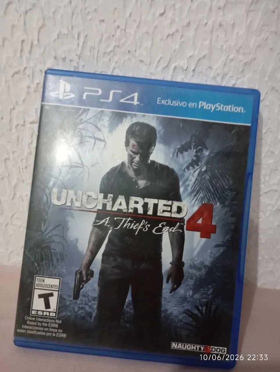 JOGO DE PS4 