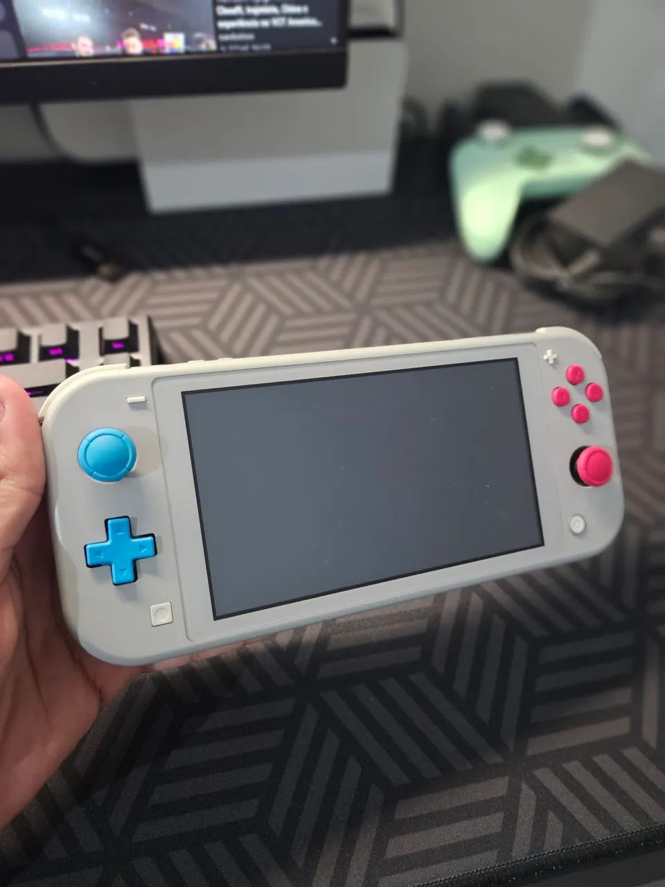 Nintendo switch lite desbloqueado 256gb - Foto 4