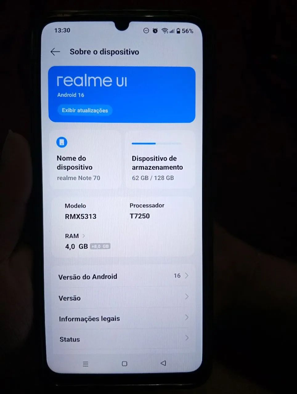 Celular realme note 70 - Foto 5