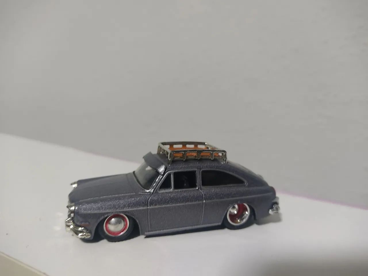 MINIATURA VOLKSWAGEN 1600 TL 1985 - Foto 3