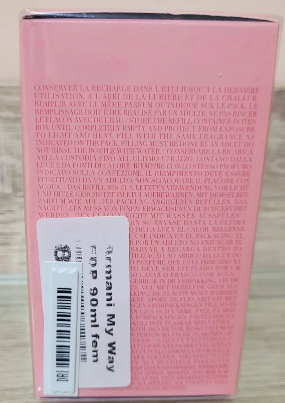 Perfume My Way Giorgio Armani 90ml - Foto 4