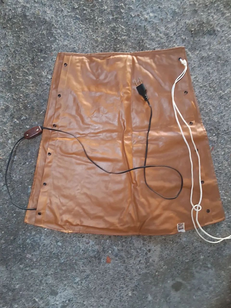 Bota/manta térmica elétrica em formato anatômico para pernas e pés. - Foto 3