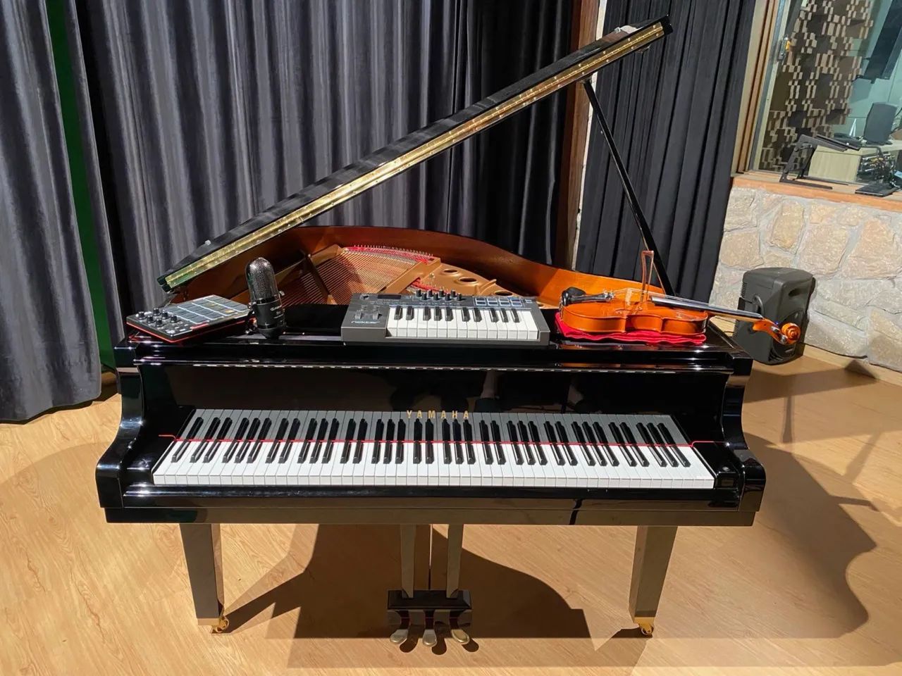 Vende-se Piano de Cauda  - Foto 2