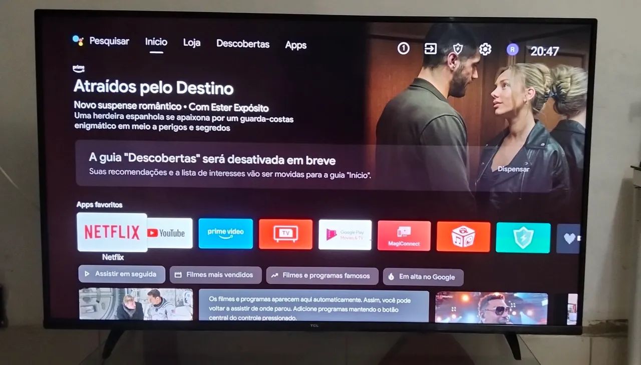 Smartv 50 Polegadas. Androide