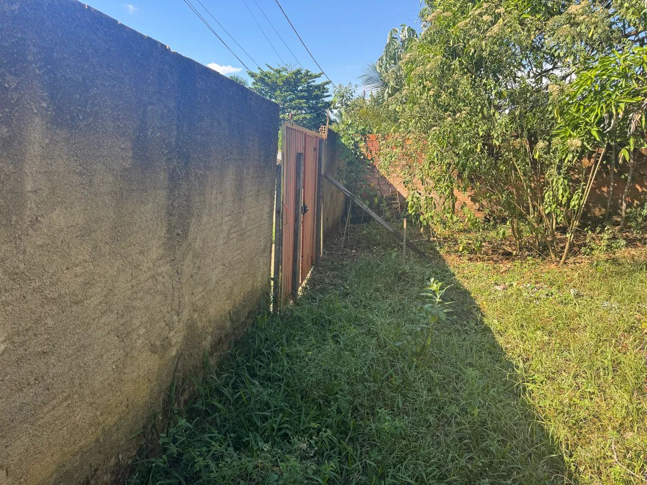 Vendo terreno 