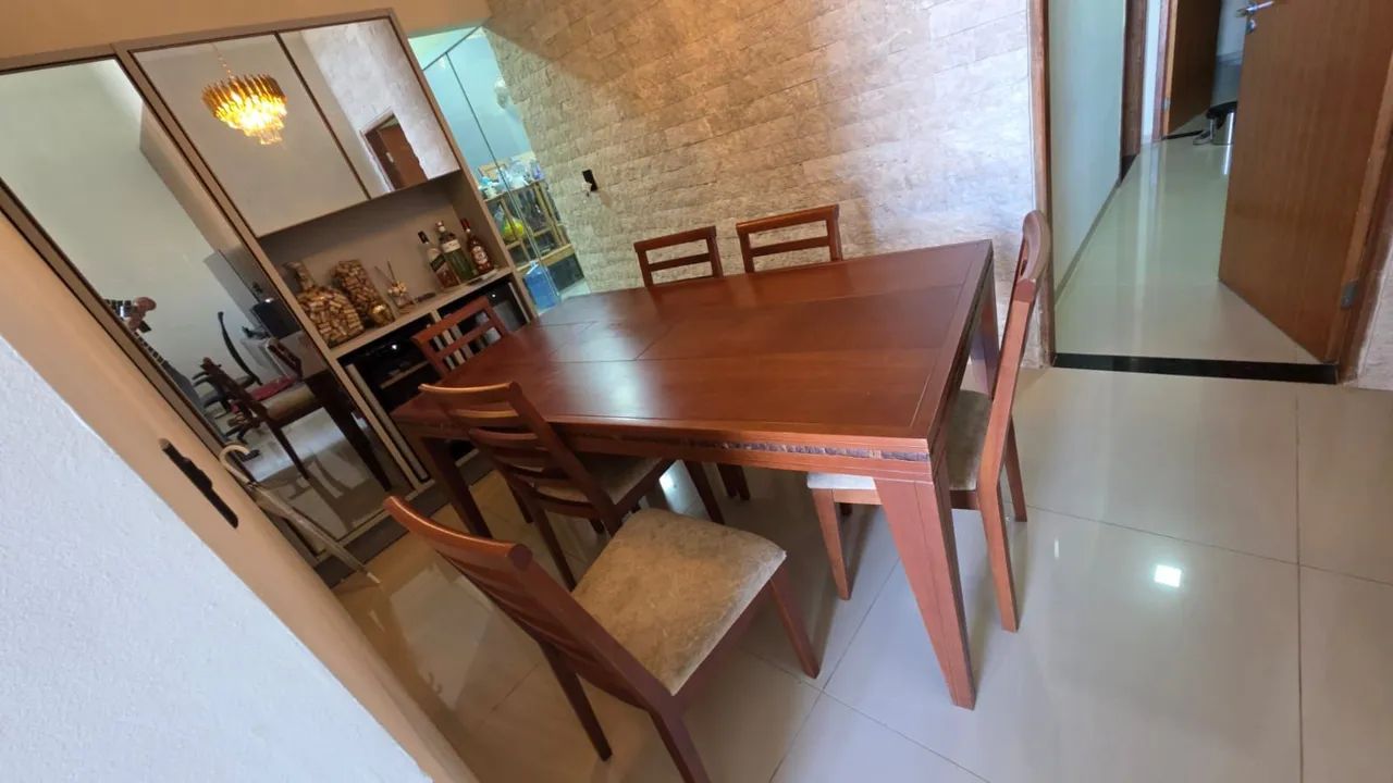 Jogo mesa jantar - Foto 2