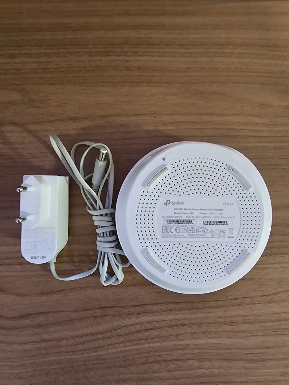 Roteador tp-link AC1300 Deco M5 - Foto 2