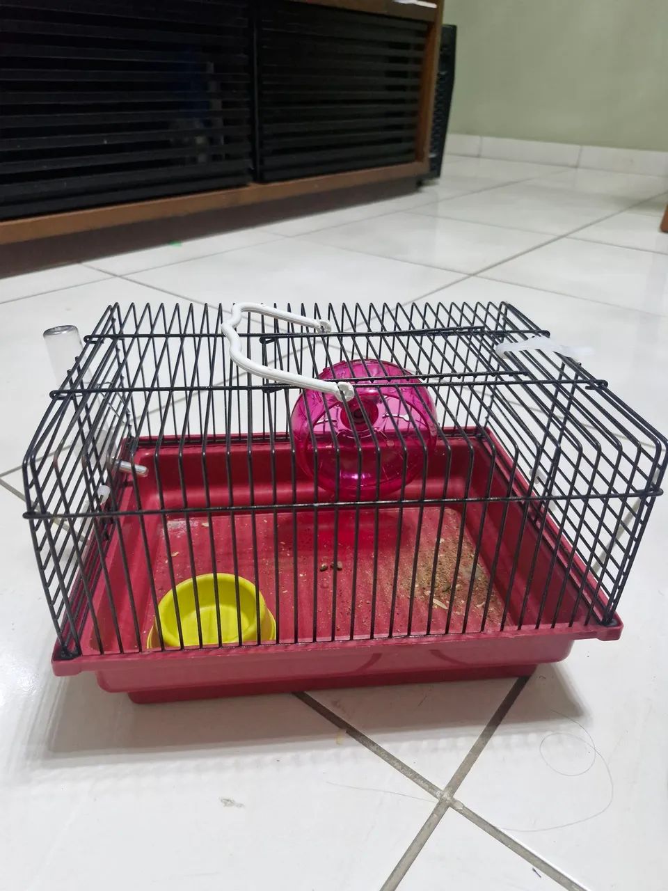 Gaiola para hamster