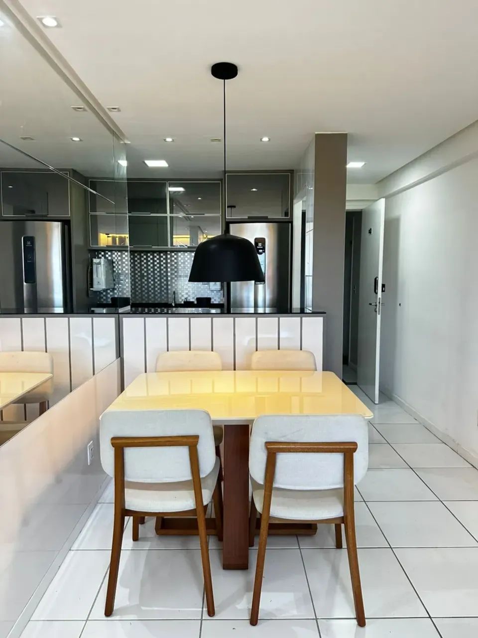 Leste Oeste com 51 metros quadrados com 2 quartos em Mangabeiras - Maceió - AL - Foto 3