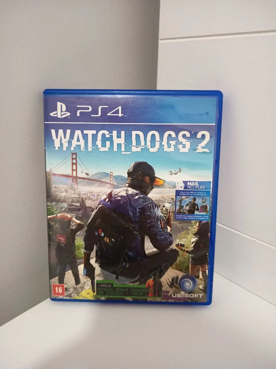 Coleção Watch Dogs 1 e 2 PS4 e PS5  - Foto 3