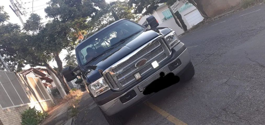 Ford F-250 F-250 XLT 3.9 4x4 CD TB Diesel 2008