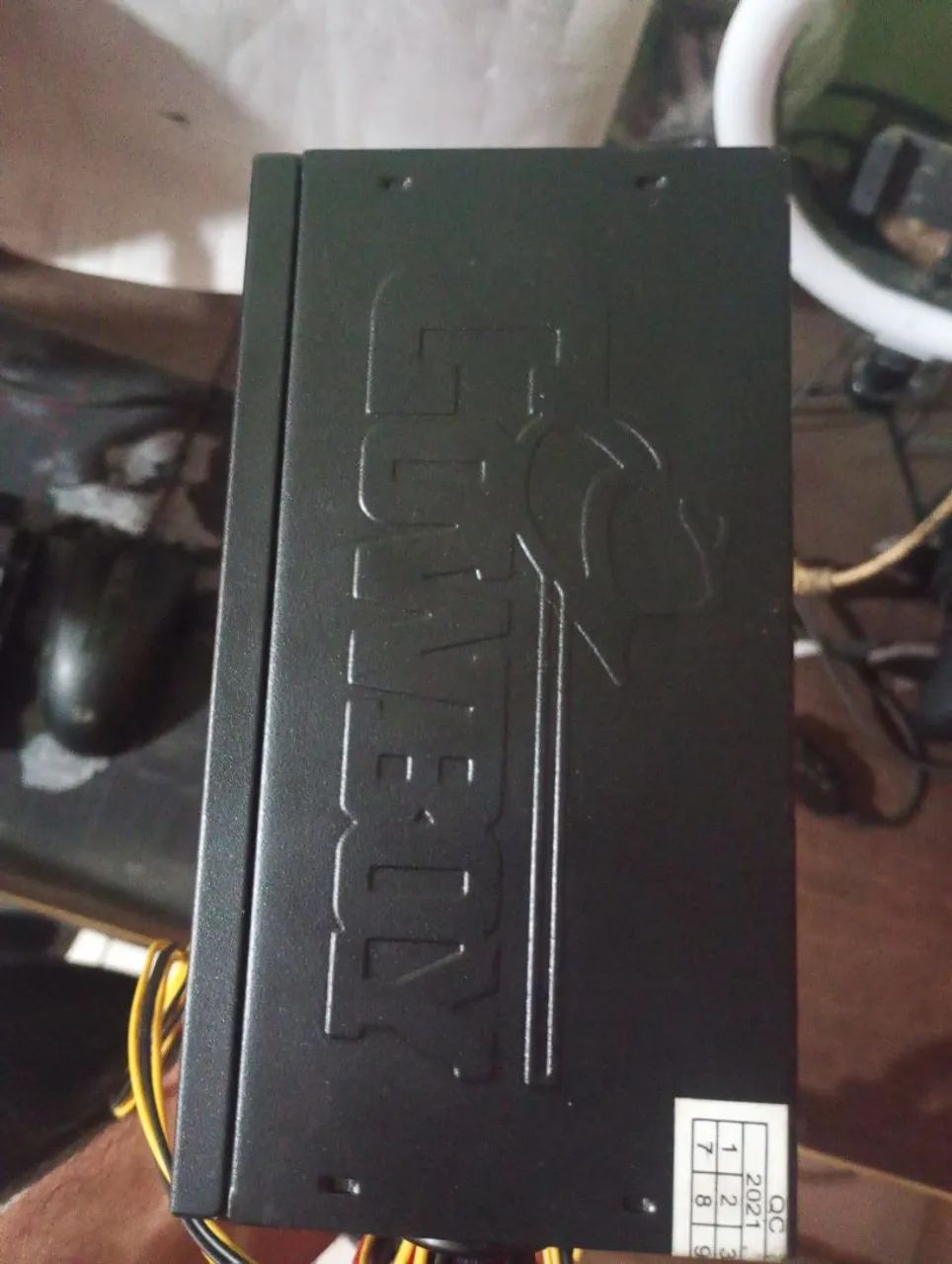 Fonte ATX Cowboy 600W - Funcionando Perfeitamente - Foto 2