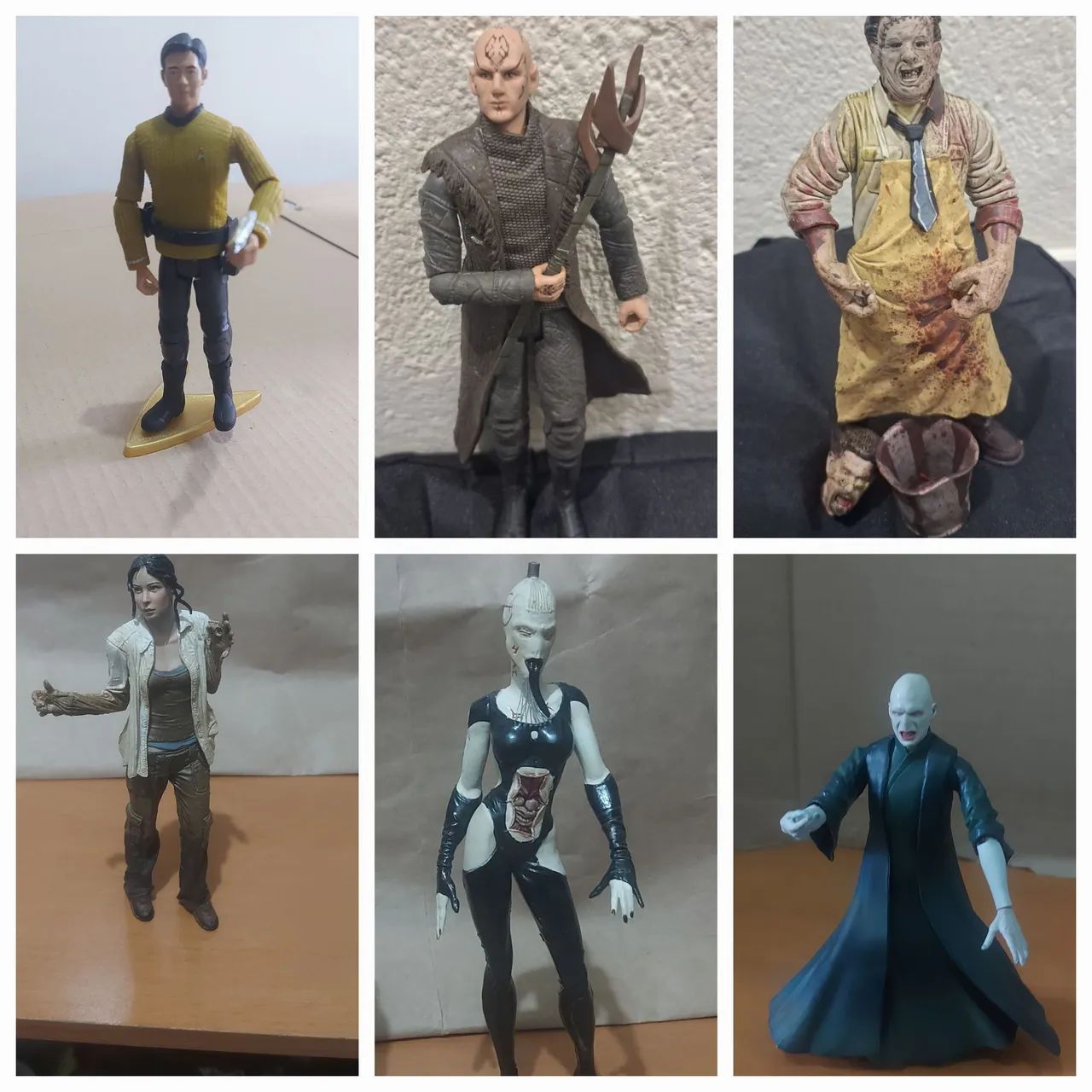 Lote de 30 action figures marvel legends e dc universe diversos - Foto 2