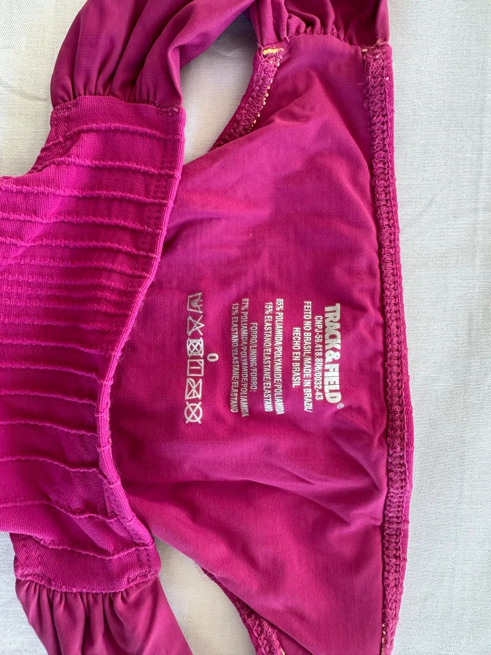 Biquini Rosa Track and Field - Foto 2