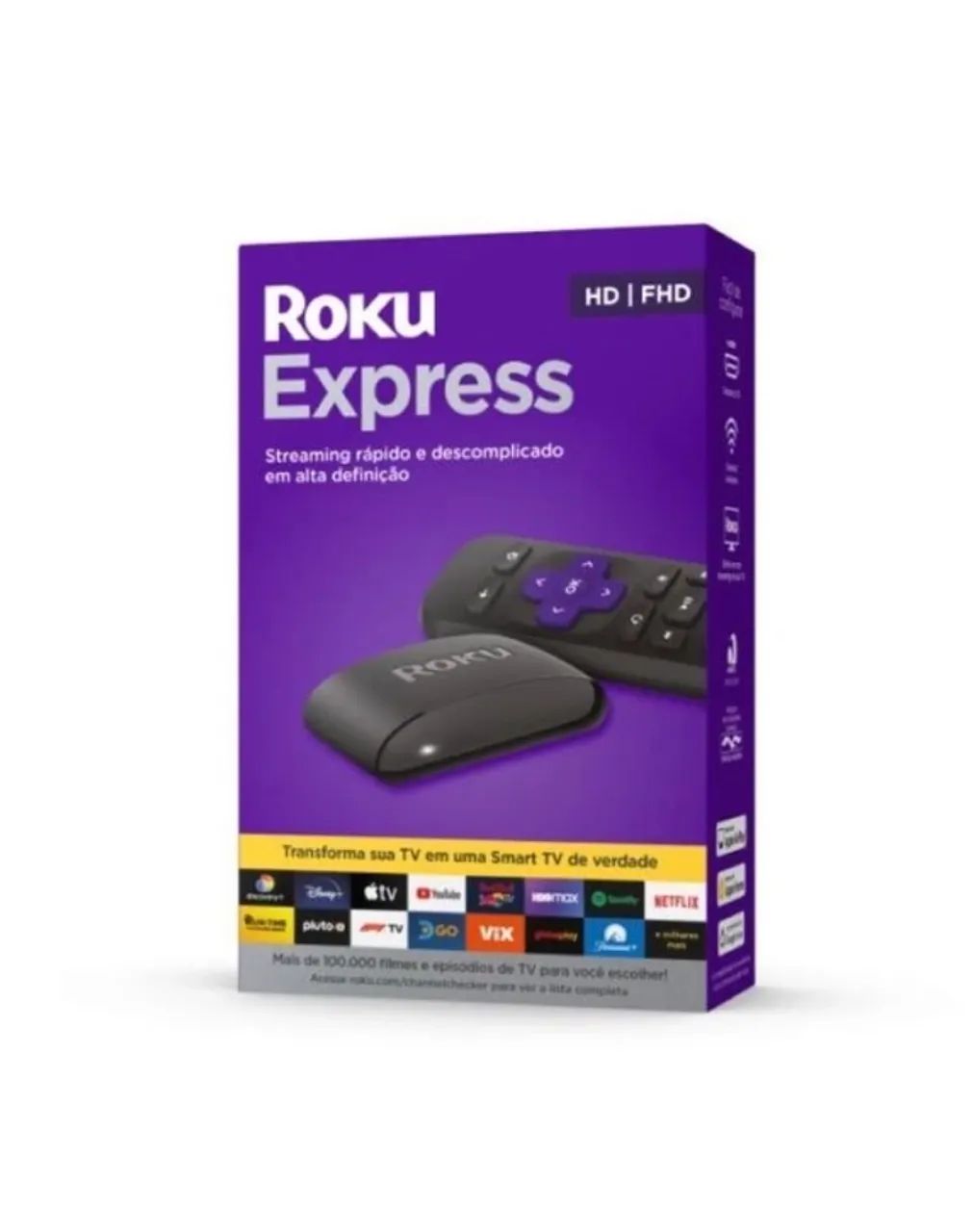 Adaptador de Tv Smart 