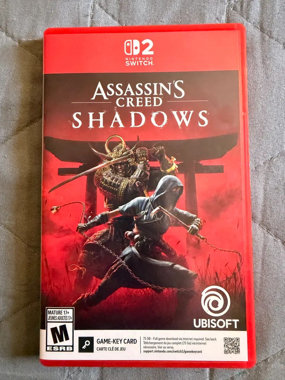 assassin's creed shadows NS2