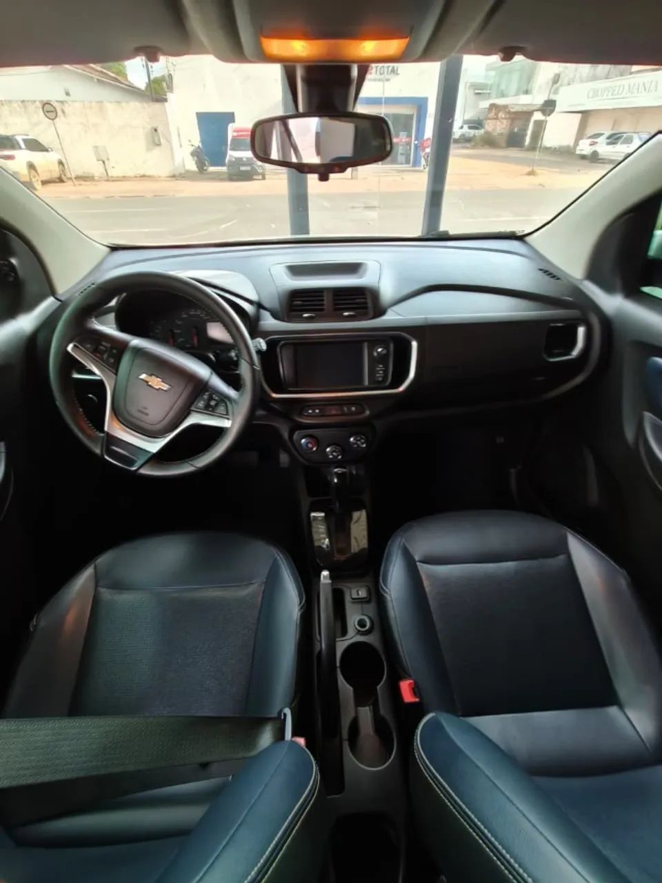 Chevrolet Spin Premier 1.8 8V Econo.flex 5P Aut. 2023 - Foto 2