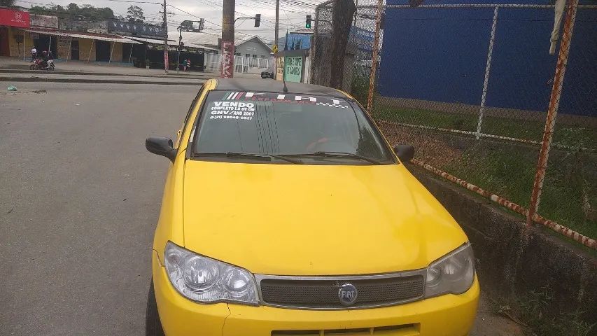 Fiat Siena Siena HLX 1.8 mpi Flex 8V 4p 2007