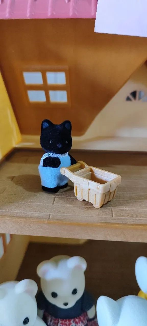 Gato midnight sylvanian families  - Foto 2