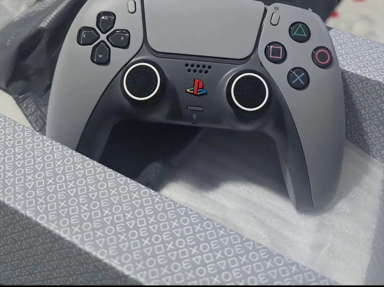 Controle de ps5 30th anniversary