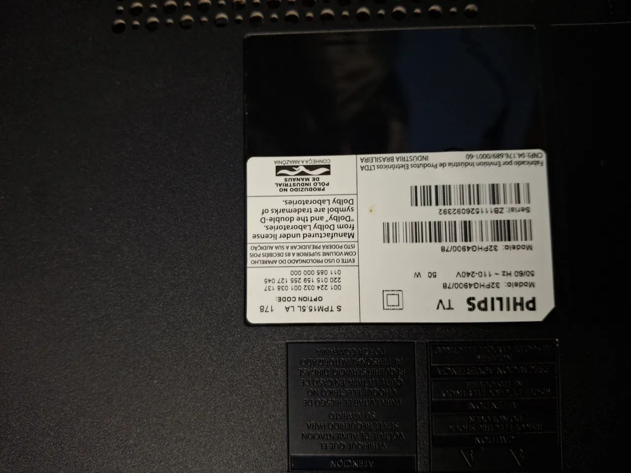 Tv philips 32 sem controle  - Foto 4