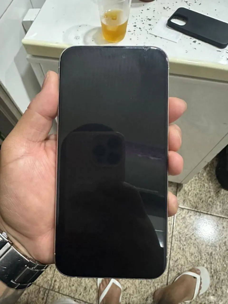 Iphone 15 pro Max  256 giga - Foto 4