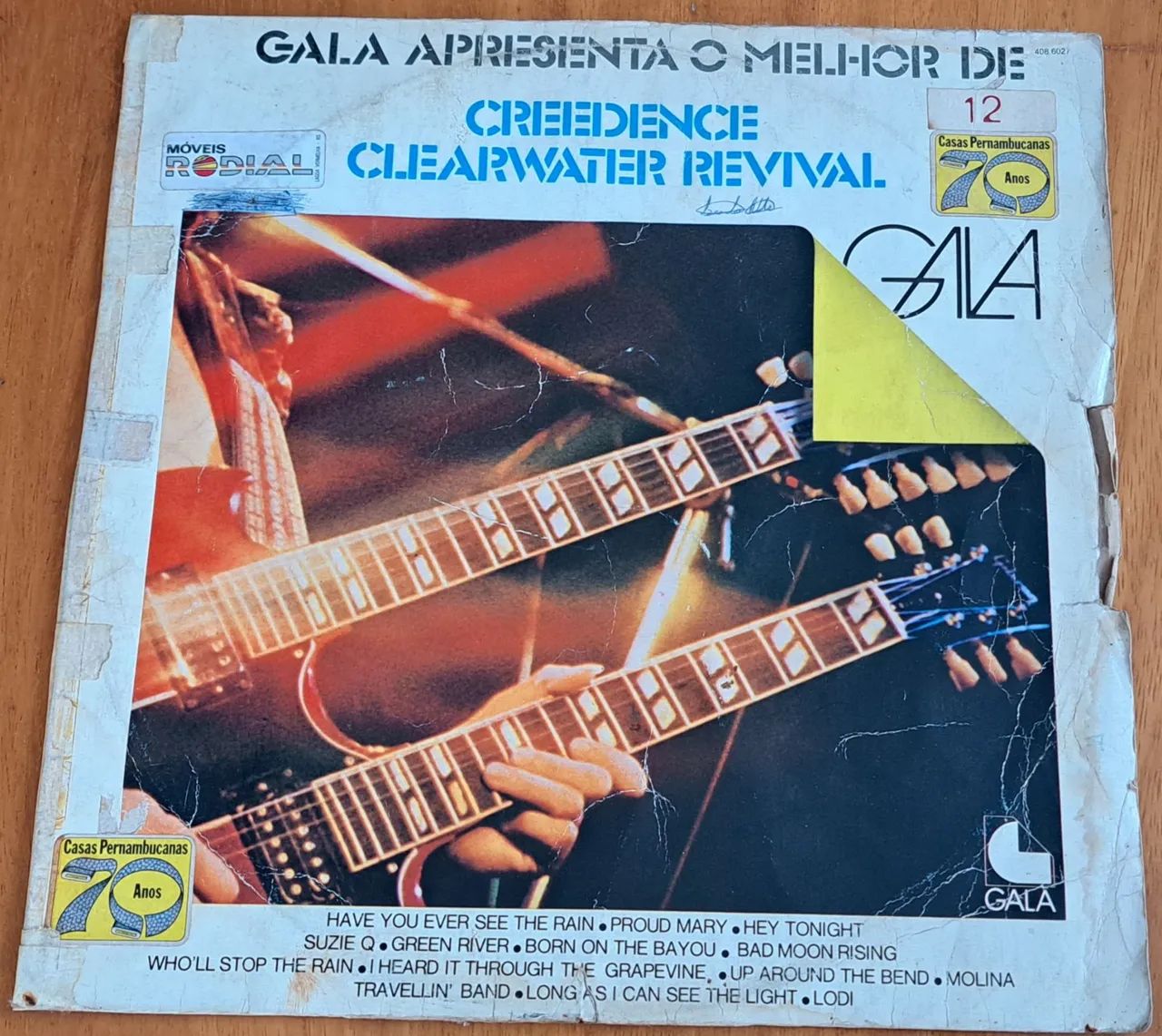 LP VINIL CREEDENCE CLEARWATER REVIVAL