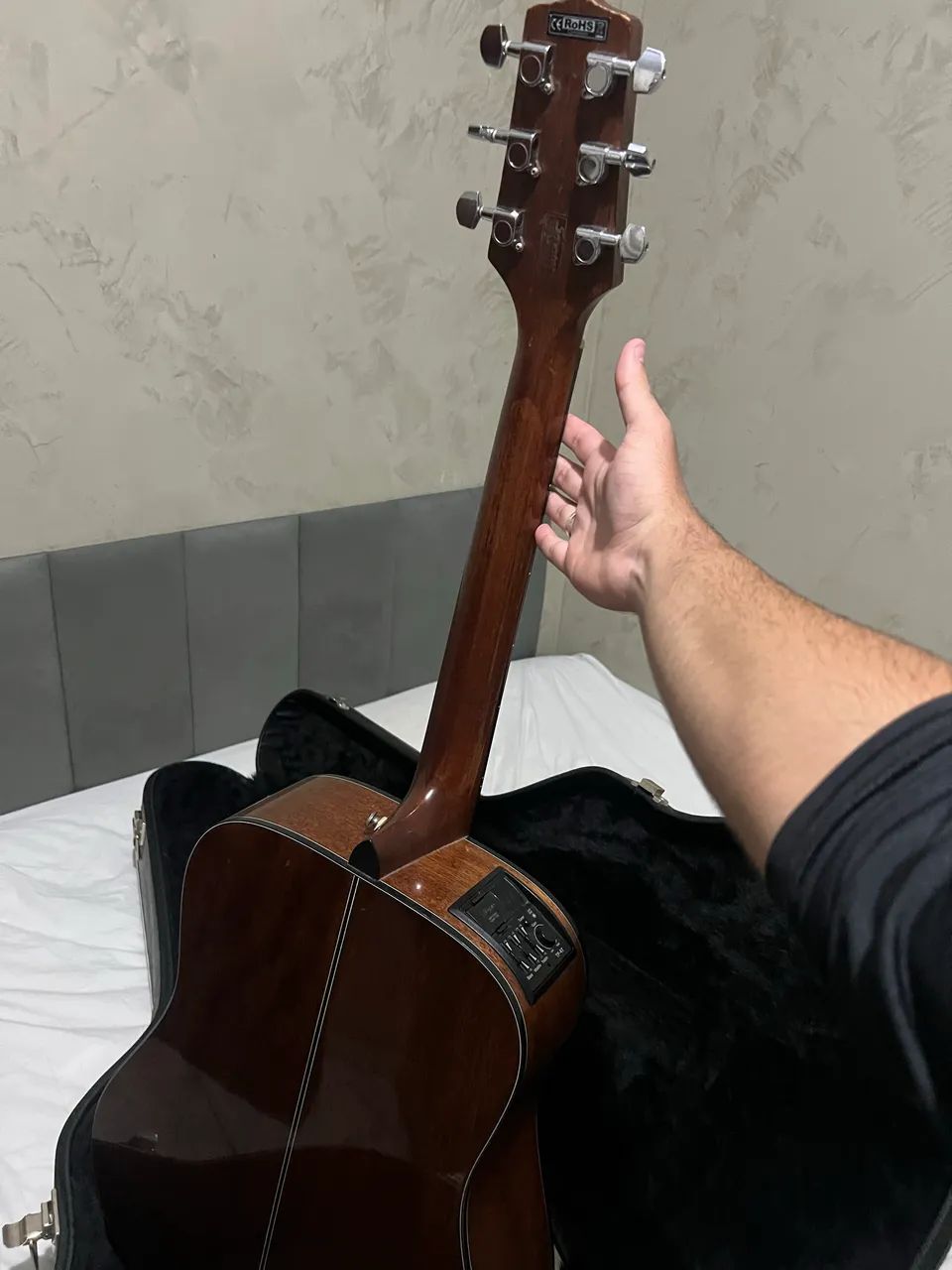 Violão Takamine GD15e com case - Foto 3
