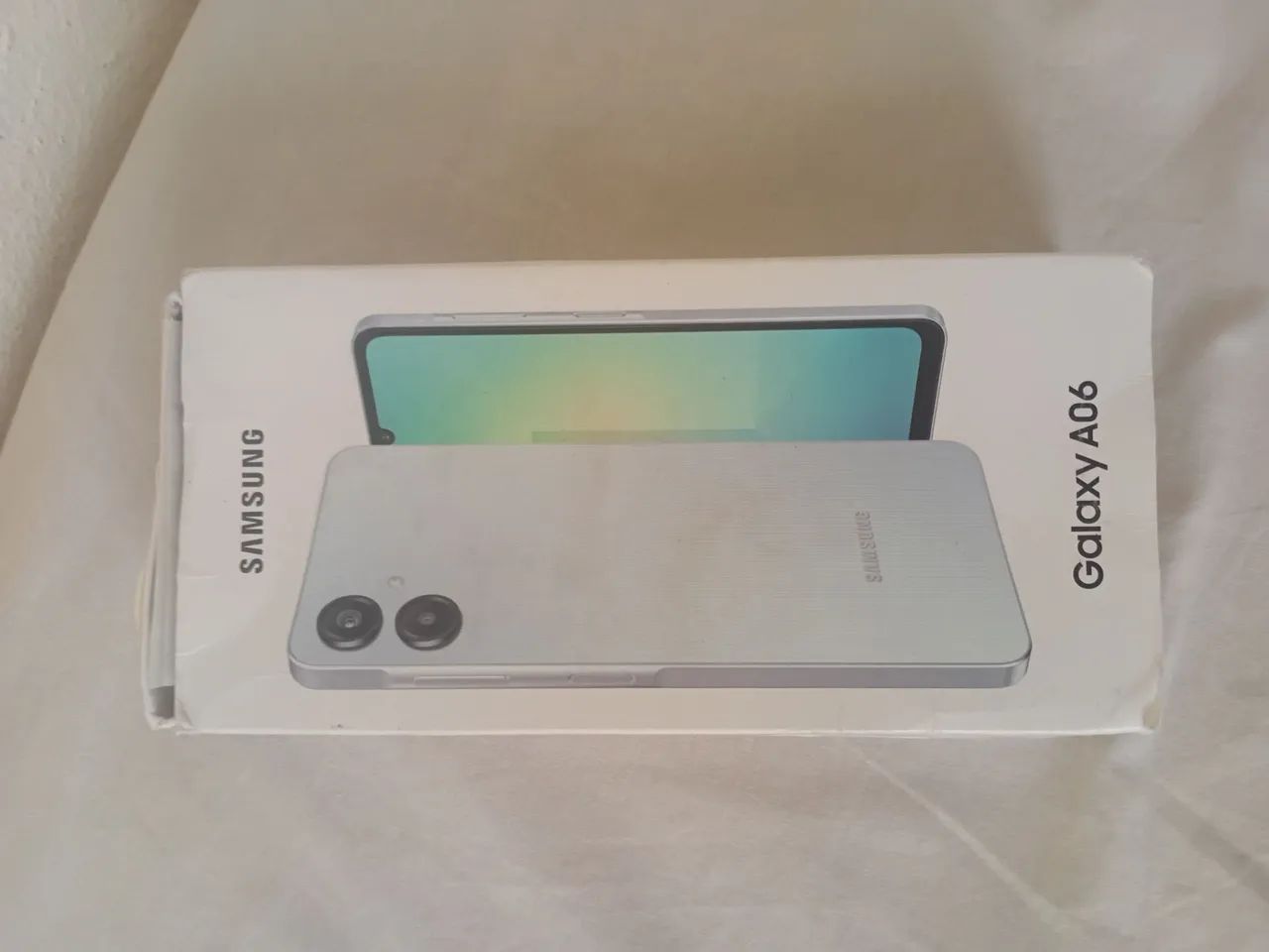 Samsung a06 branco 128 gb  - Foto 3