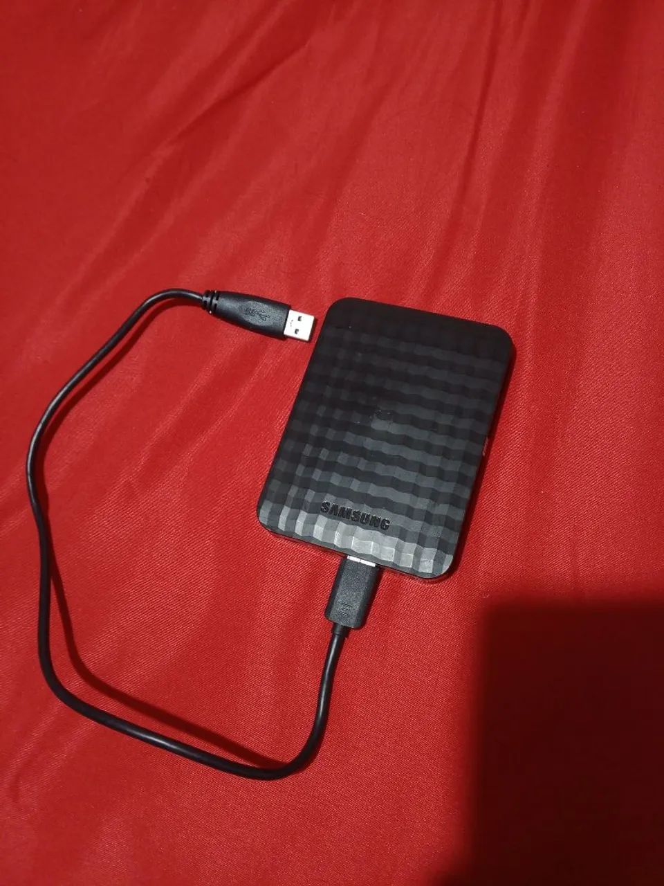 HD externo 1TB Samsung original cabo 3.0
