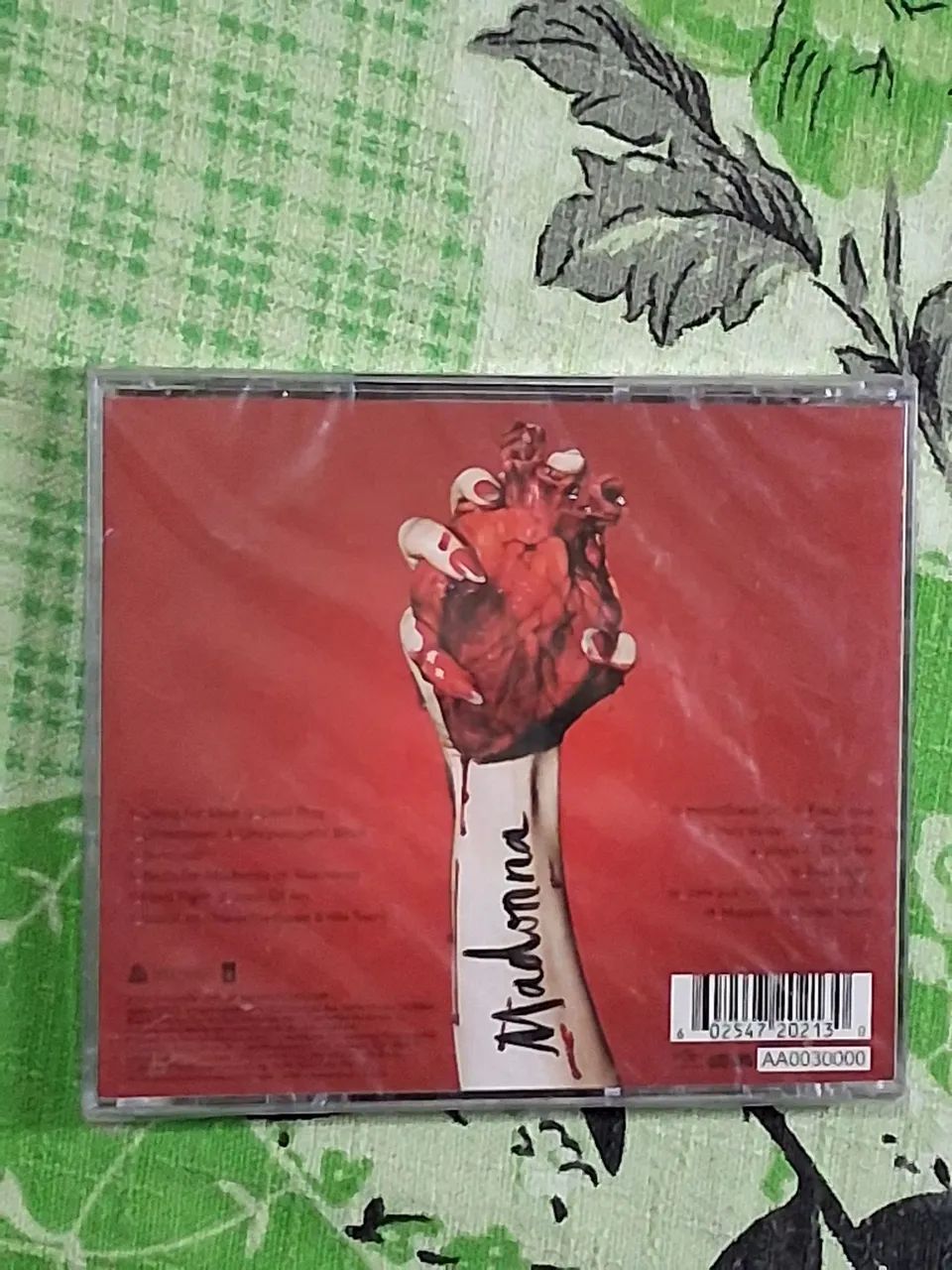 CD MADONNA-REBEL HEART VERSÃO DELUXE  - Foto 2