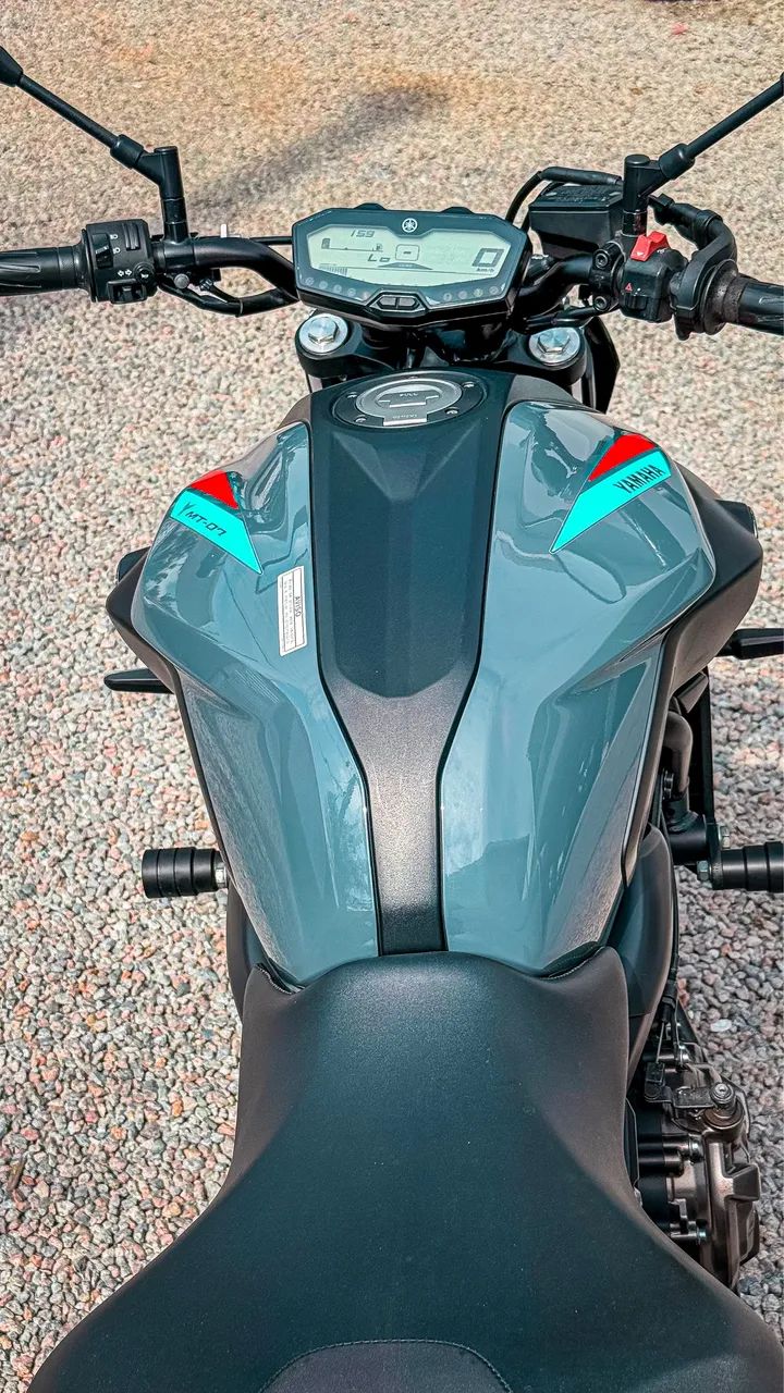 Yamaha Mt-07 - Com Acessórios - Foto 4
