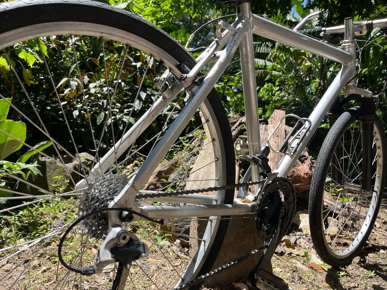 Bicicleta Alumínio  - Foto 5