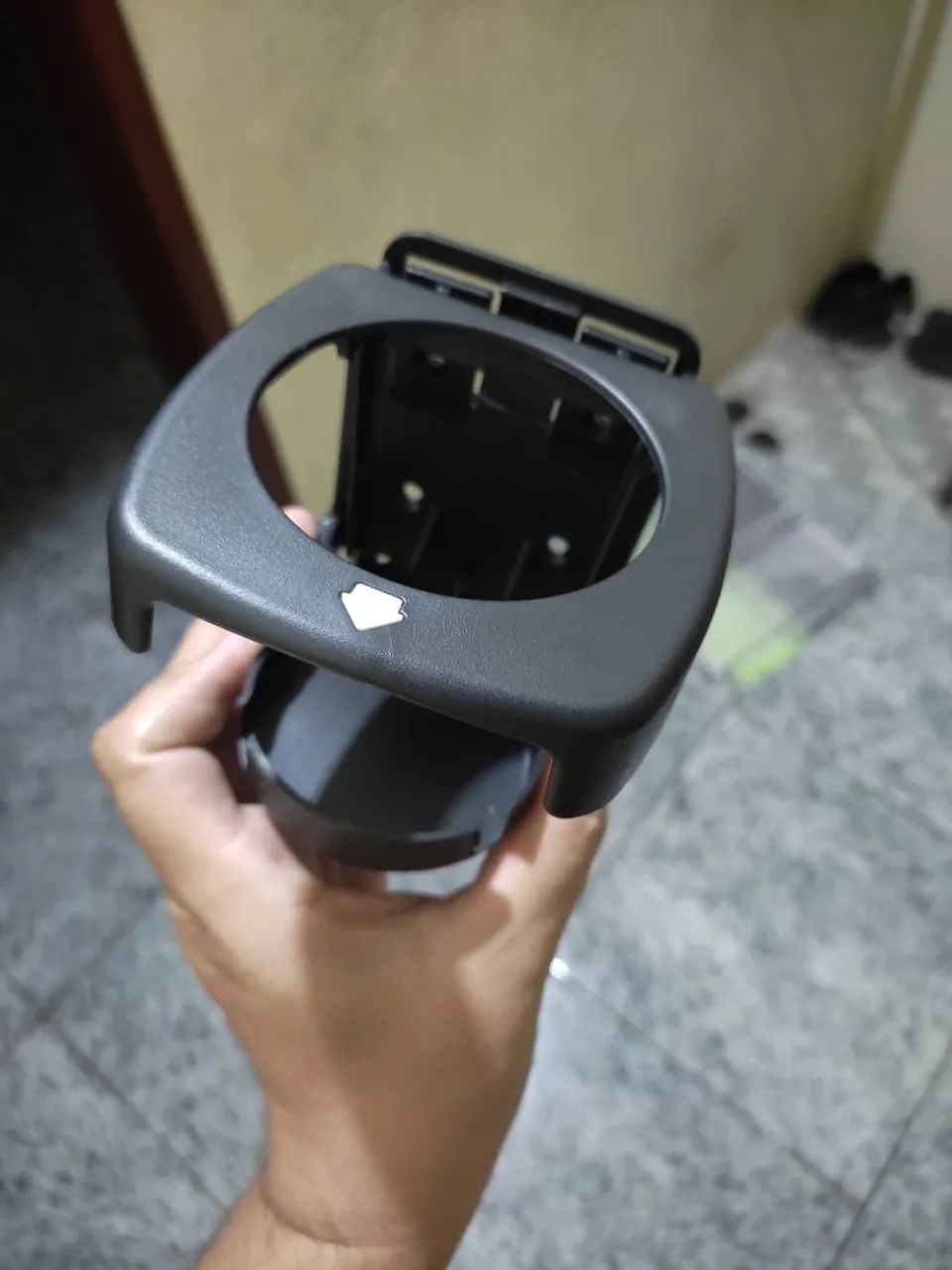 Suporte Copo/Garrafa Pra Carro - Foto 2