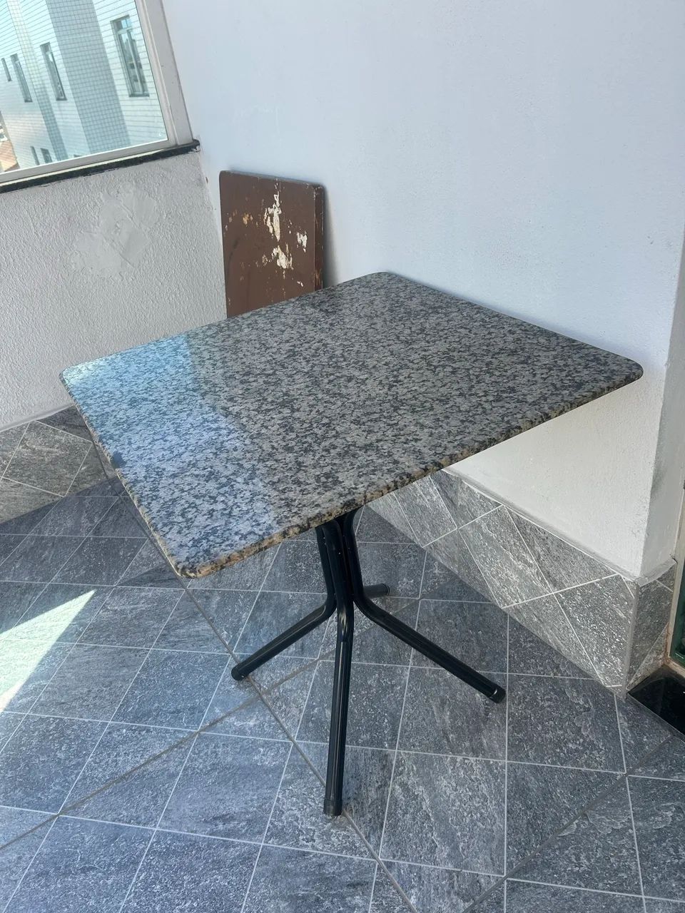 Mesa 4 lugares pedra granito  - Foto 2